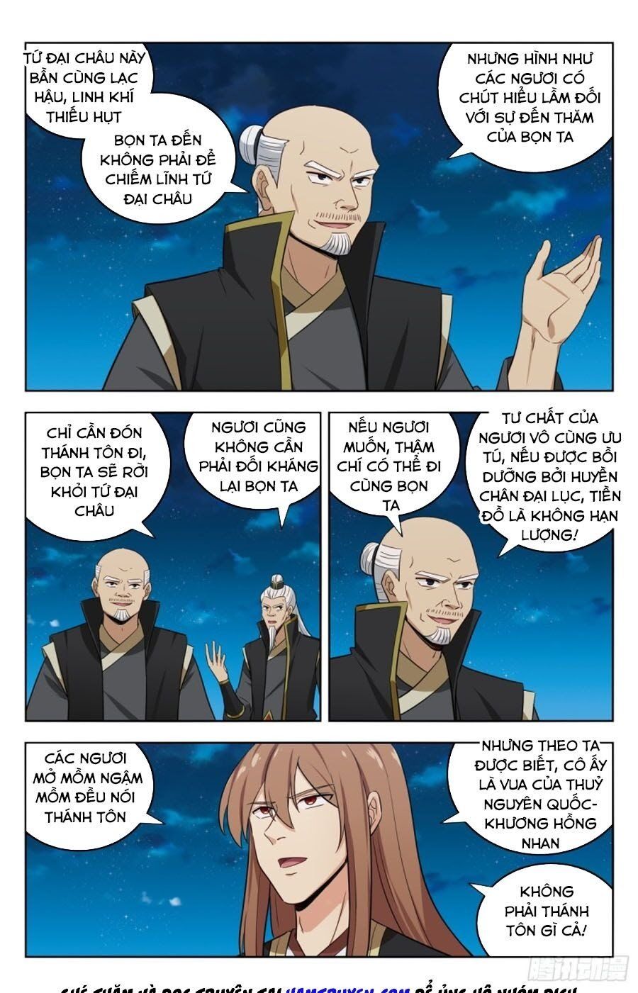 đọc truyện Tối Cường Phản Sáo Lộ Hệ Thống Chương 222 ảnh 5 tại Thiên Thai Truyện