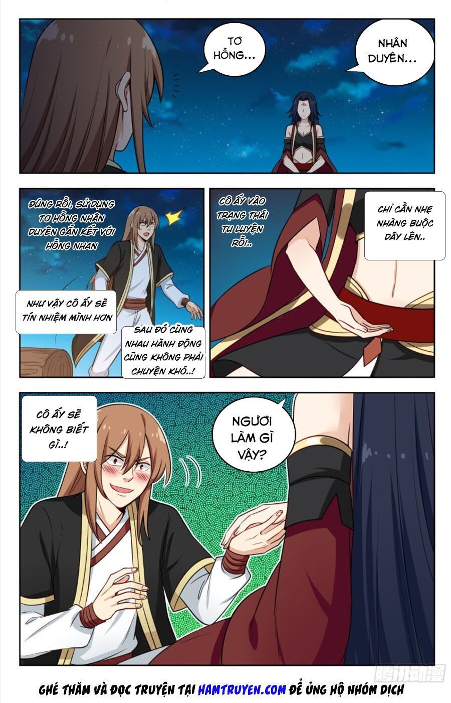 đọc truyện Tối Cường Phản Sáo Lộ Hệ Thống Chương 223 ảnh 13 tại Thiên Thai Truyện