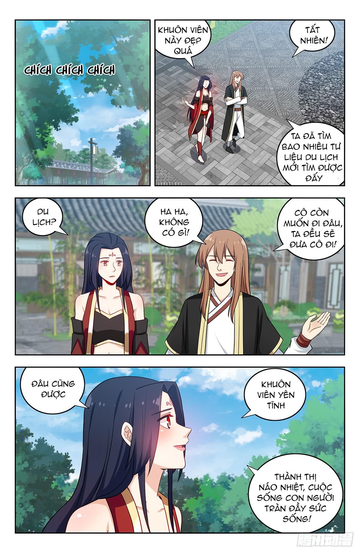 đọc truyện Tối Cường Phản Sáo Lộ Hệ Thống Chương 224 ảnh 12 tại Thiên Thai Truyện