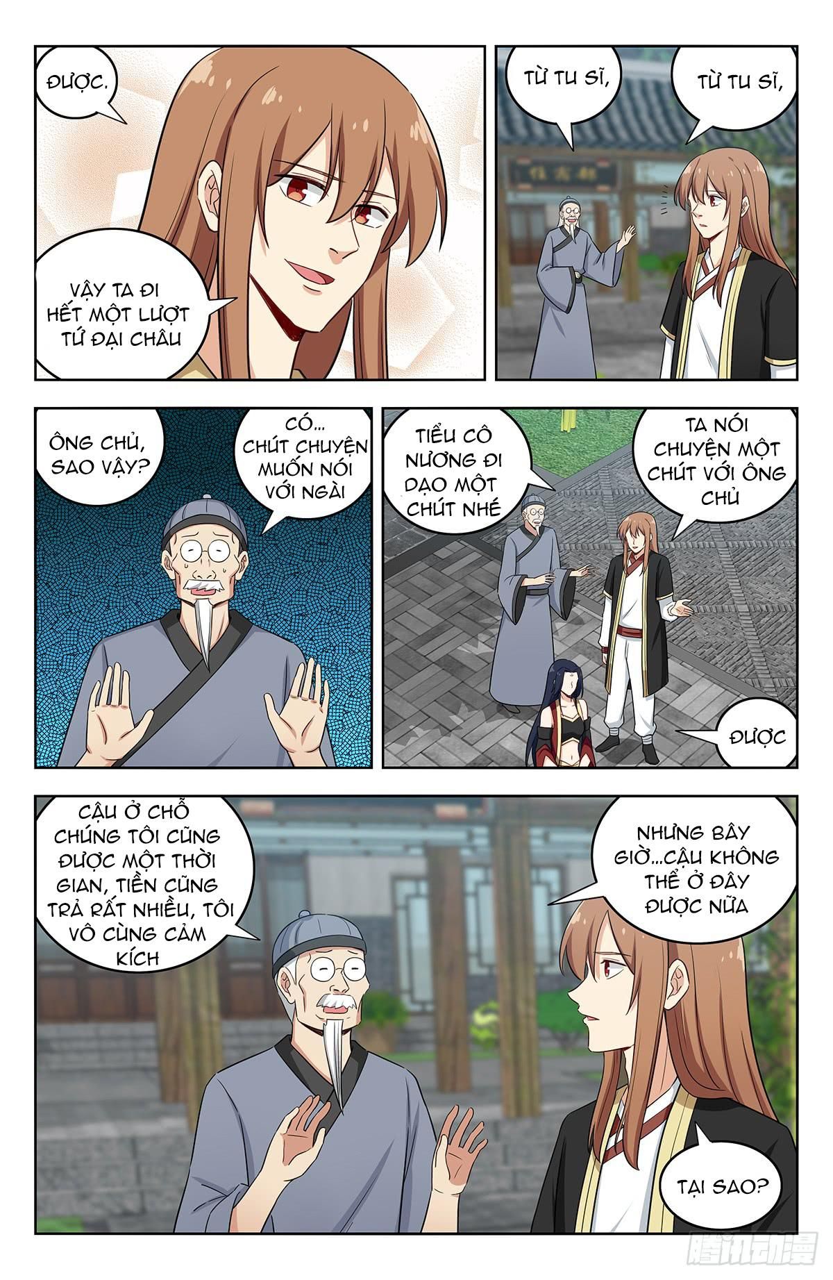 đọc truyện Tối Cường Phản Sáo Lộ Hệ Thống Chương 224 ảnh 13 tại Thiên Thai Truyện