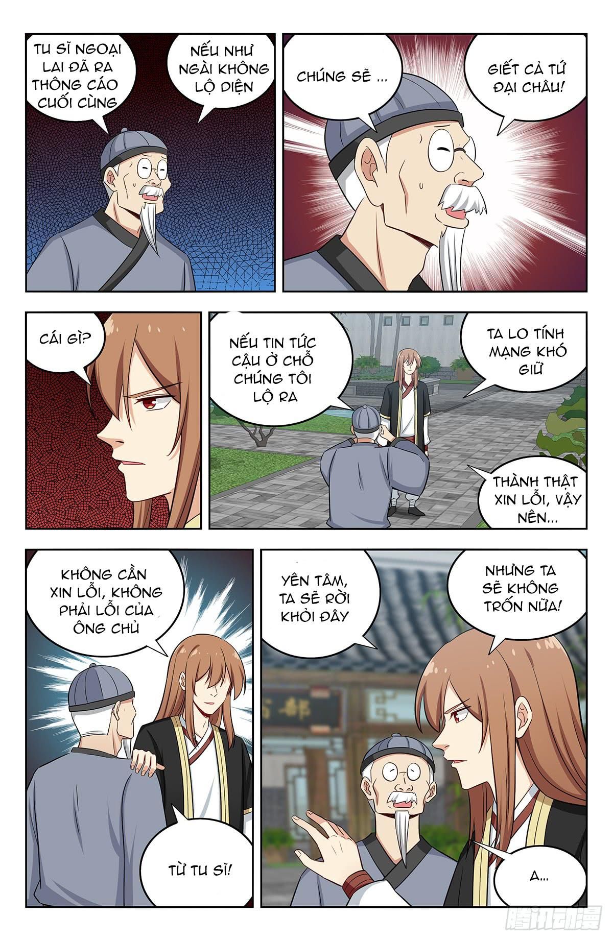 đọc truyện Tối Cường Phản Sáo Lộ Hệ Thống Chương 224 ảnh 14 tại Thiên Thai Truyện