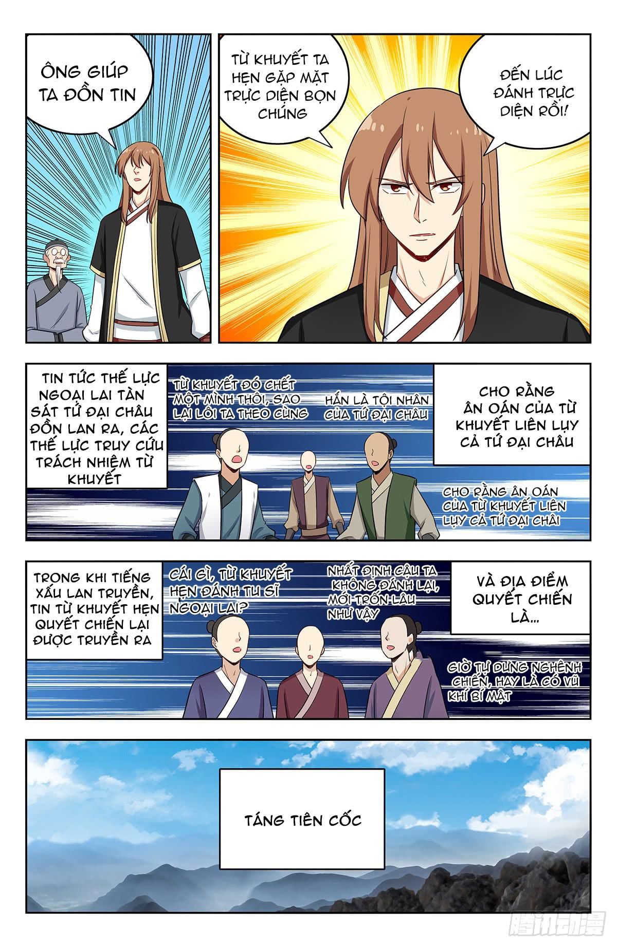 đọc truyện Tối Cường Phản Sáo Lộ Hệ Thống Chương 224 ảnh 15 tại Thiên Thai Truyện