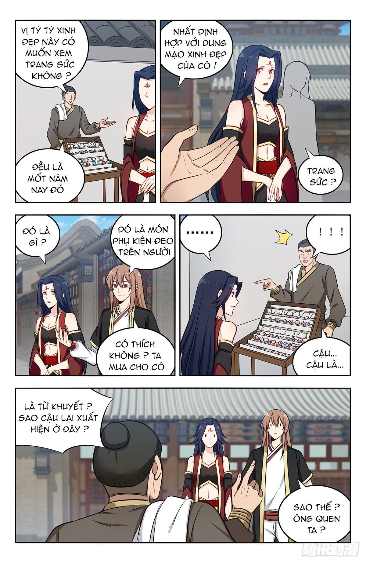 đọc truyện Tối Cường Phản Sáo Lộ Hệ Thống Chương 224 ảnh 6 tại Thiên Thai Truyện