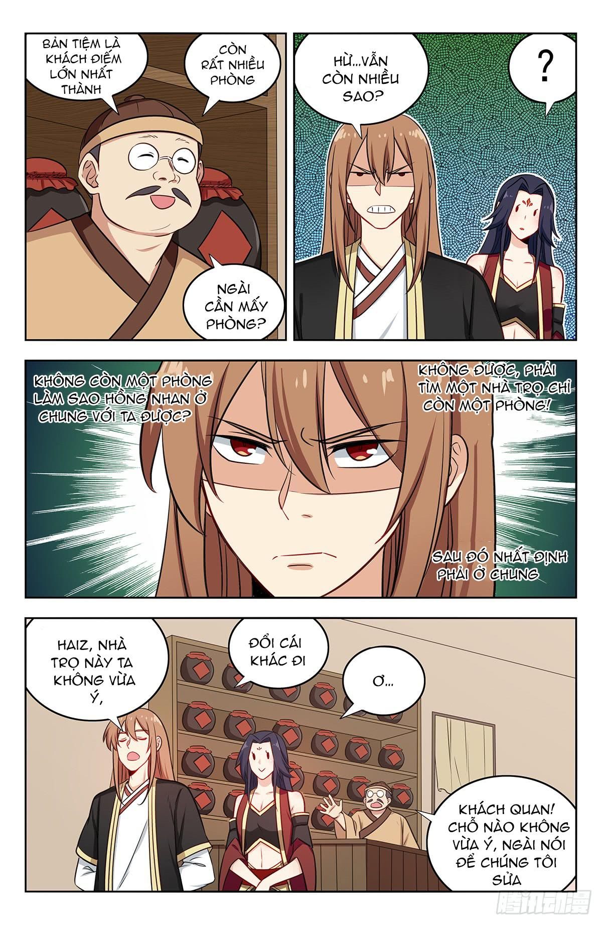 đọc truyện Tối Cường Phản Sáo Lộ Hệ Thống Chương 224 ảnh 9 tại Thiên Thai Truyện