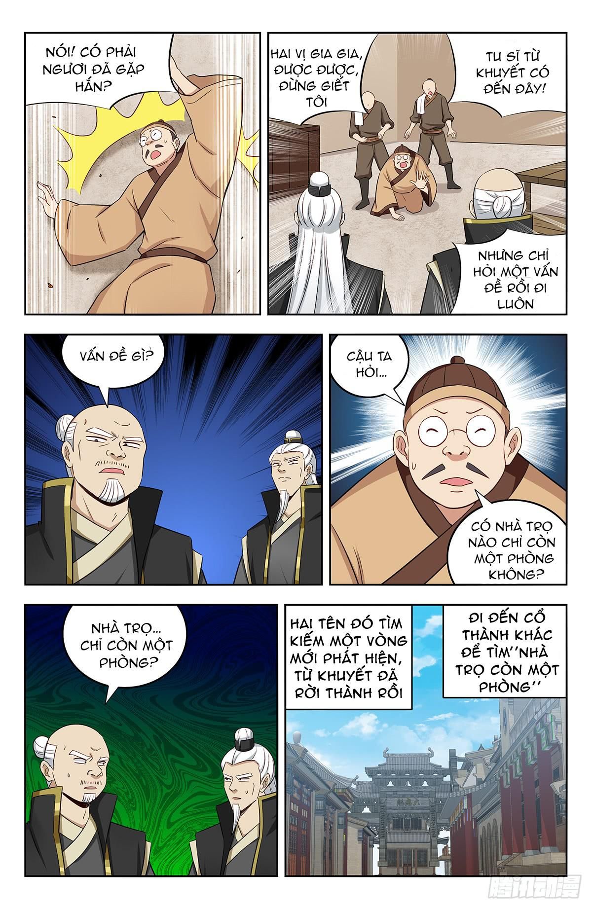 đọc truyện Tối Cường Phản Sáo Lộ Hệ Thống Chương 224 ảnh 11 tại Thiên Thai Truyện