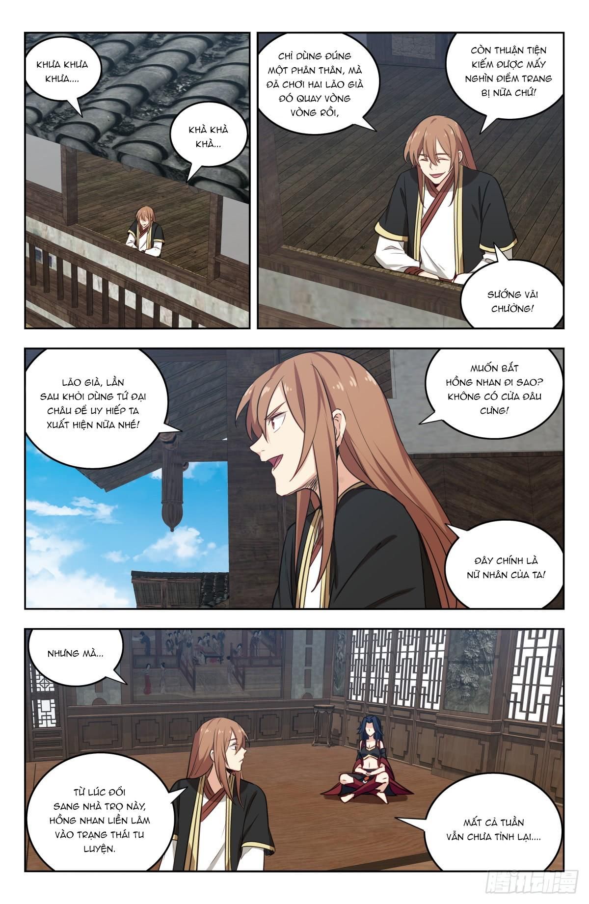 đọc truyện Tối Cường Phản Sáo Lộ Hệ Thống Chương 225 ảnh 12 tại Thiên Thai Truyện