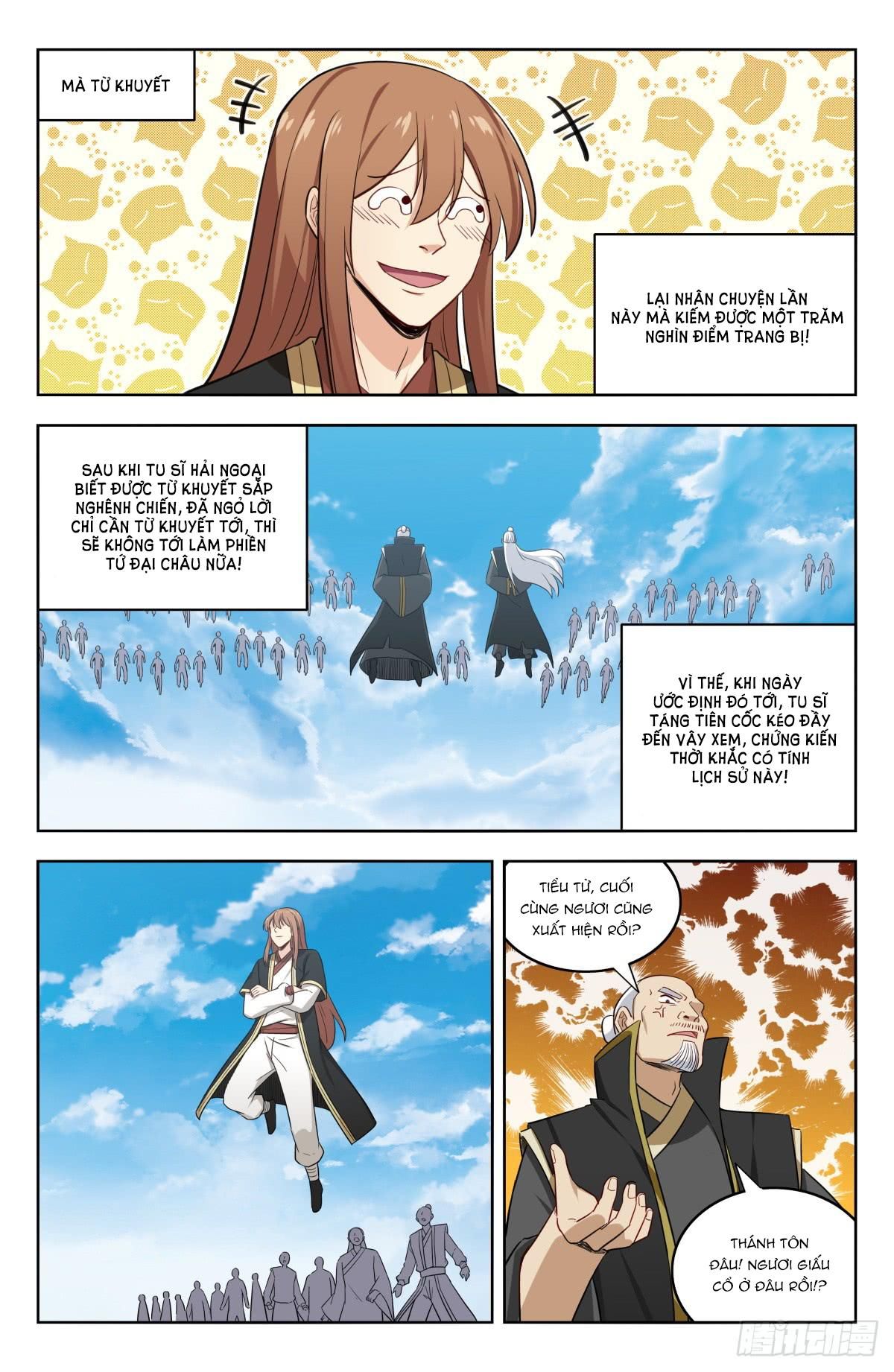 đọc truyện Tối Cường Phản Sáo Lộ Hệ Thống Chương 225 ảnh 5 tại Thiên Thai Truyện