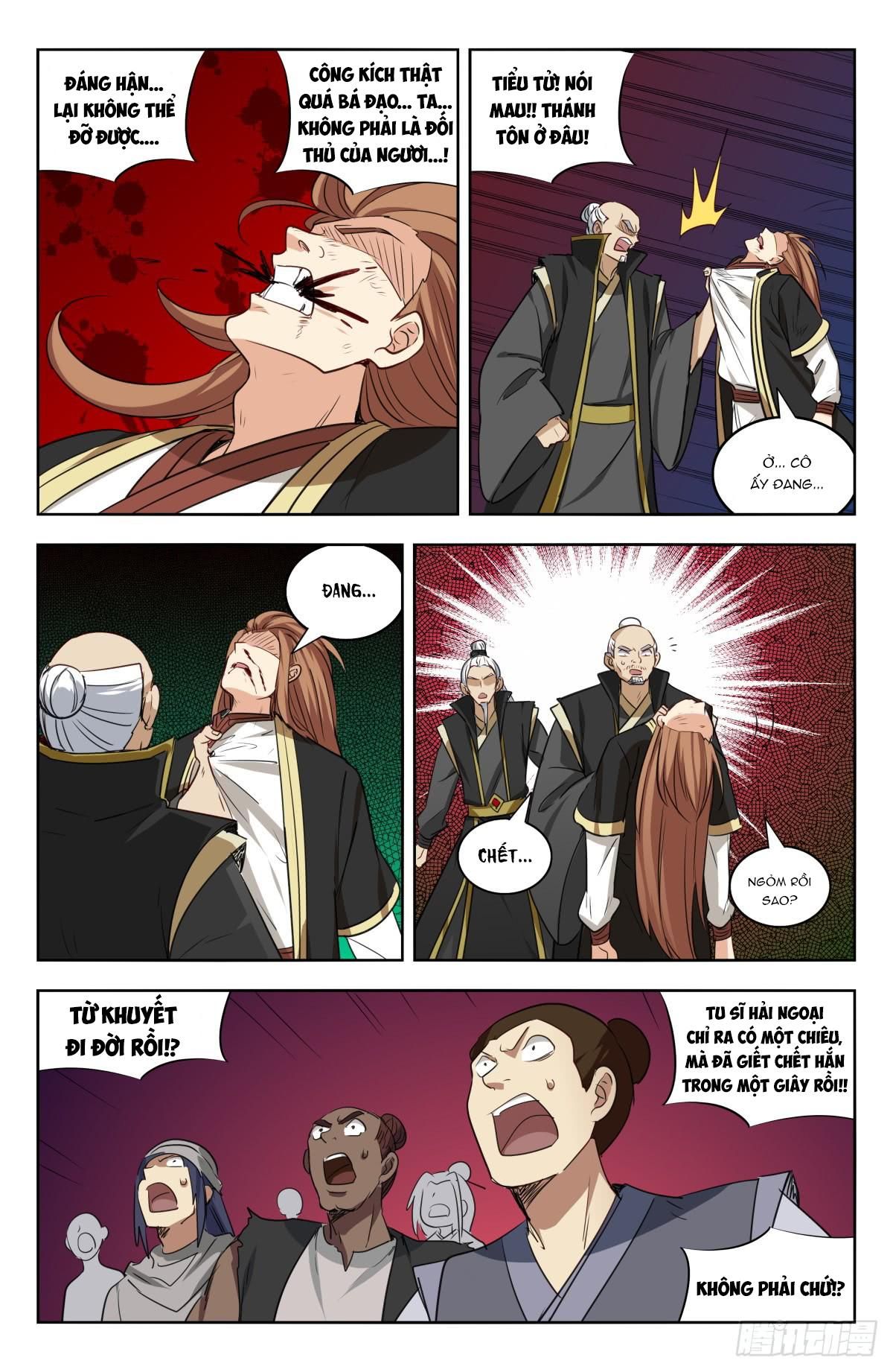 đọc truyện Tối Cường Phản Sáo Lộ Hệ Thống Chương 225 ảnh 8 tại Thiên Thai Truyện