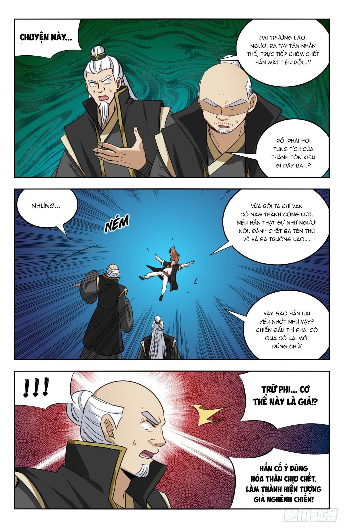 đọc truyện Tối Cường Phản Sáo Lộ Hệ Thống Chương 225 ảnh 9 tại Thiên Thai Truyện