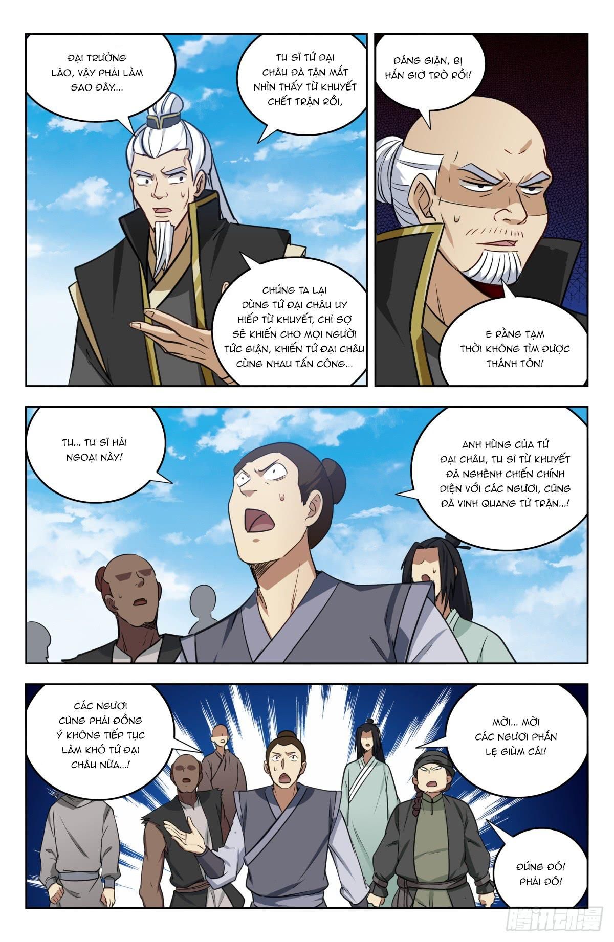 đọc truyện Tối Cường Phản Sáo Lộ Hệ Thống Chương 225 ảnh 10 tại Thiên Thai Truyện