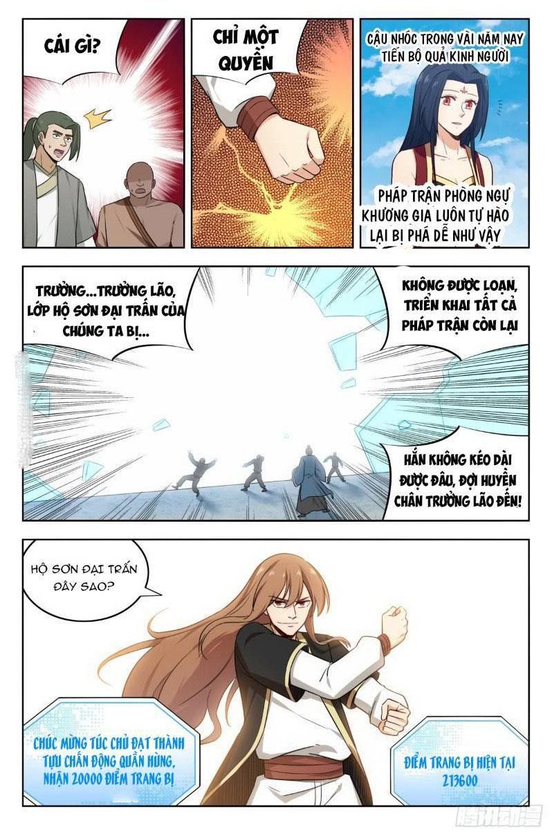 đọc truyện Tối Cường Phản Sáo Lộ Hệ Thống Chương 227 ảnh 12 tại Thiên Thai Truyện