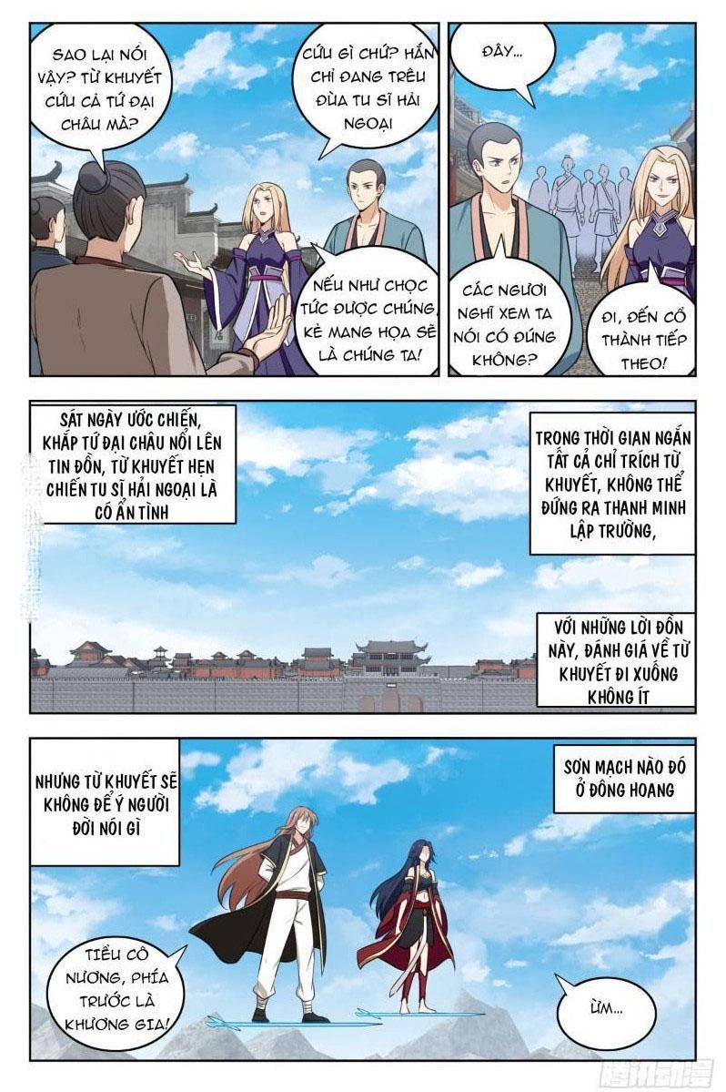 đọc truyện Tối Cường Phản Sáo Lộ Hệ Thống Chương 227 ảnh 7 tại Thiên Thai Truyện