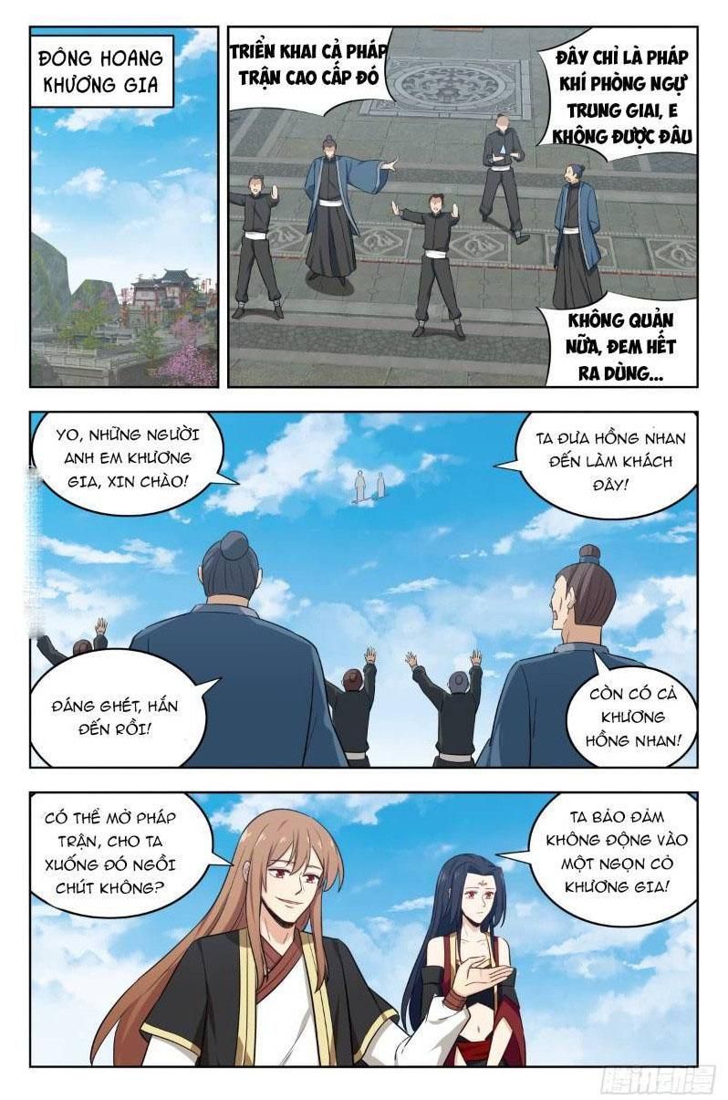 đọc truyện Tối Cường Phản Sáo Lộ Hệ Thống Chương 227 ảnh 9 tại Thiên Thai Truyện