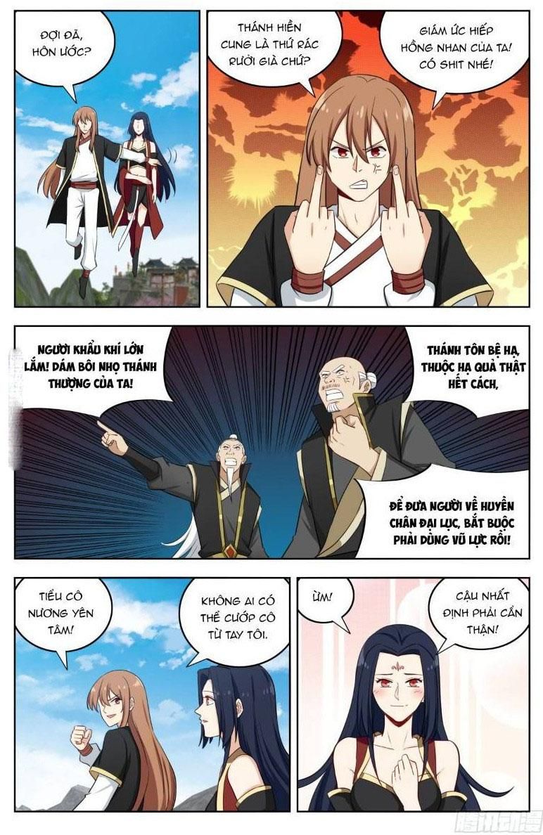 đọc truyện Tối Cường Phản Sáo Lộ Hệ Thống Chương 228 ảnh 4 tại Thiên Thai Truyện