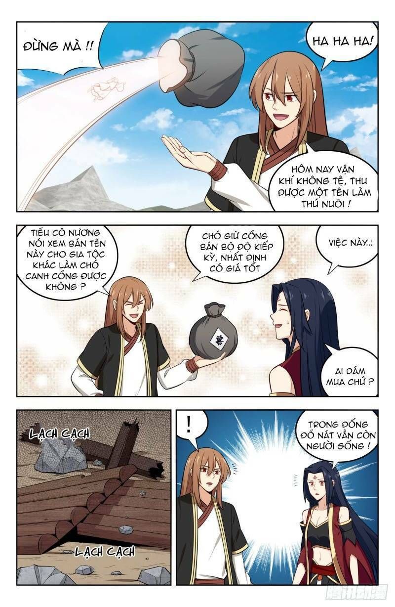 đọc truyện Tối Cường Phản Sáo Lộ Hệ Thống Chương 230 ảnh 8 tại Thiên Thai Truyện