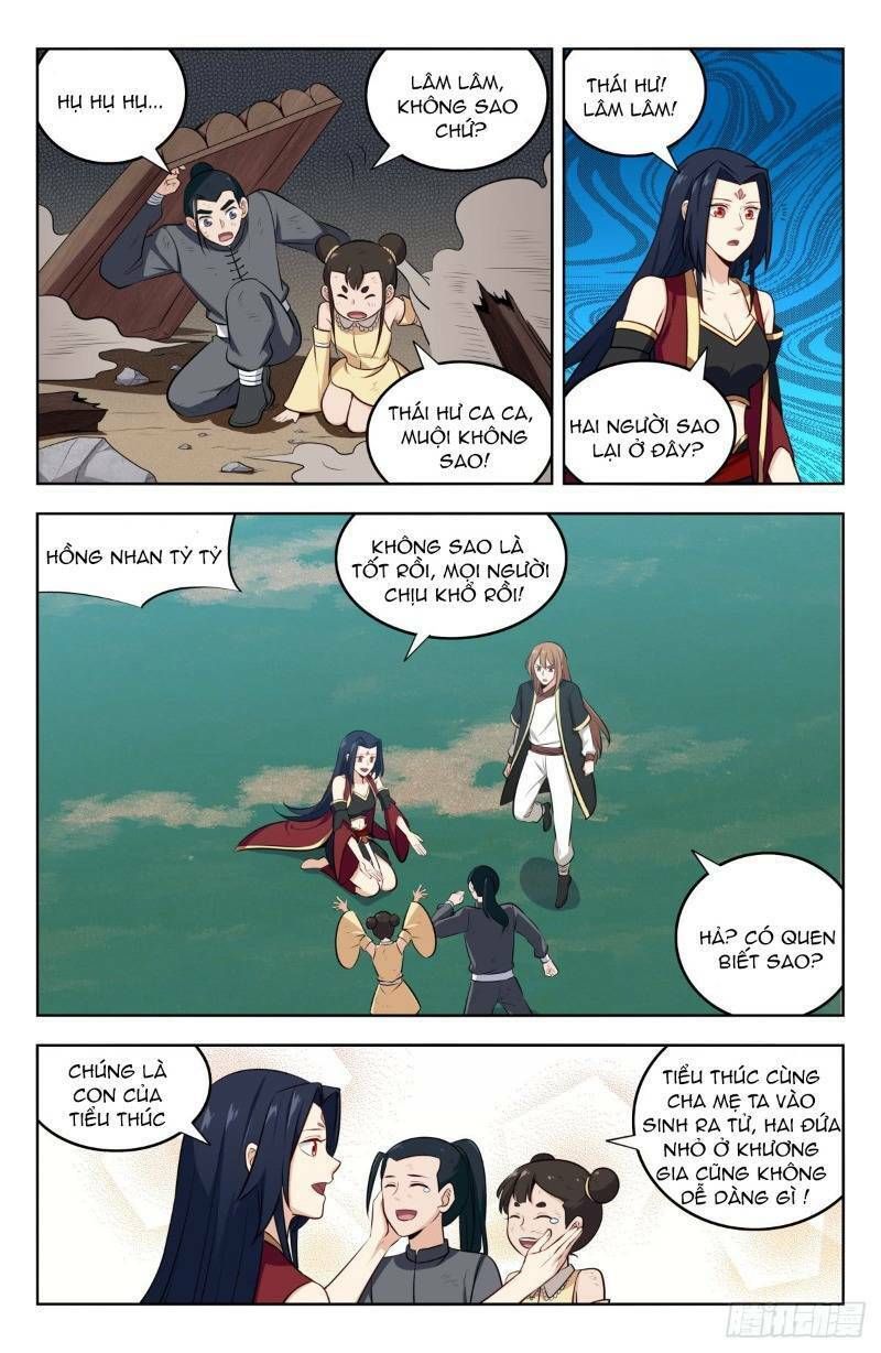 đọc truyện Tối Cường Phản Sáo Lộ Hệ Thống Chương 230 ảnh 9 tại Thiên Thai Truyện