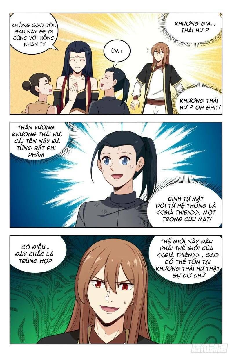 đọc truyện Tối Cường Phản Sáo Lộ Hệ Thống Chương 230 ảnh 10 tại Thiên Thai Truyện