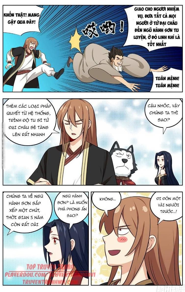 đọc truyện Tối Cường Phản Sáo Lộ Hệ Thống Chương 232 ảnh 15 tại Thiên Thai Truyện