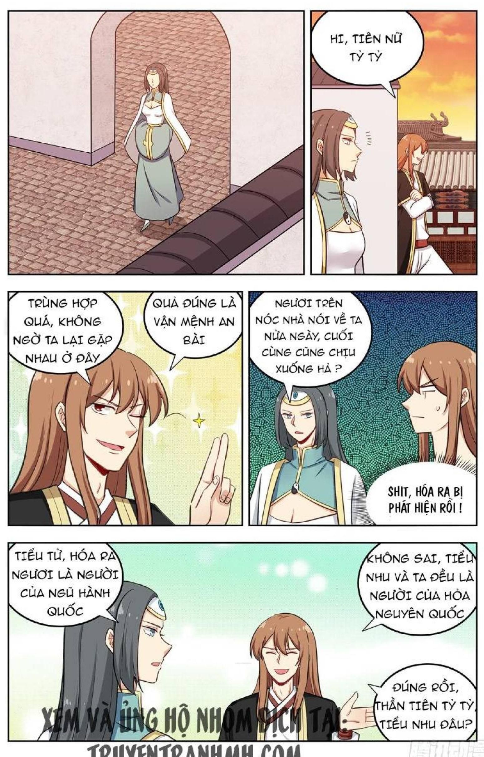 đọc truyện Tối Cường Phản Sáo Lộ Hệ Thống Chương 233 ảnh 12 tại Thiên Thai Truyện