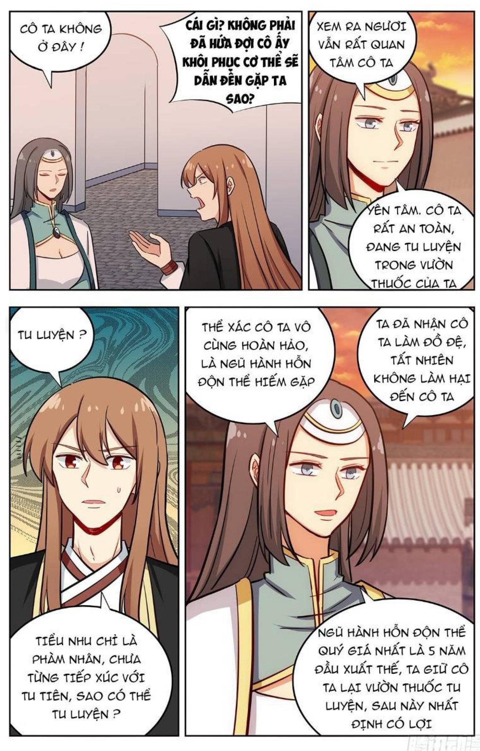 đọc truyện Tối Cường Phản Sáo Lộ Hệ Thống Chương 233 ảnh 13 tại Thiên Thai Truyện