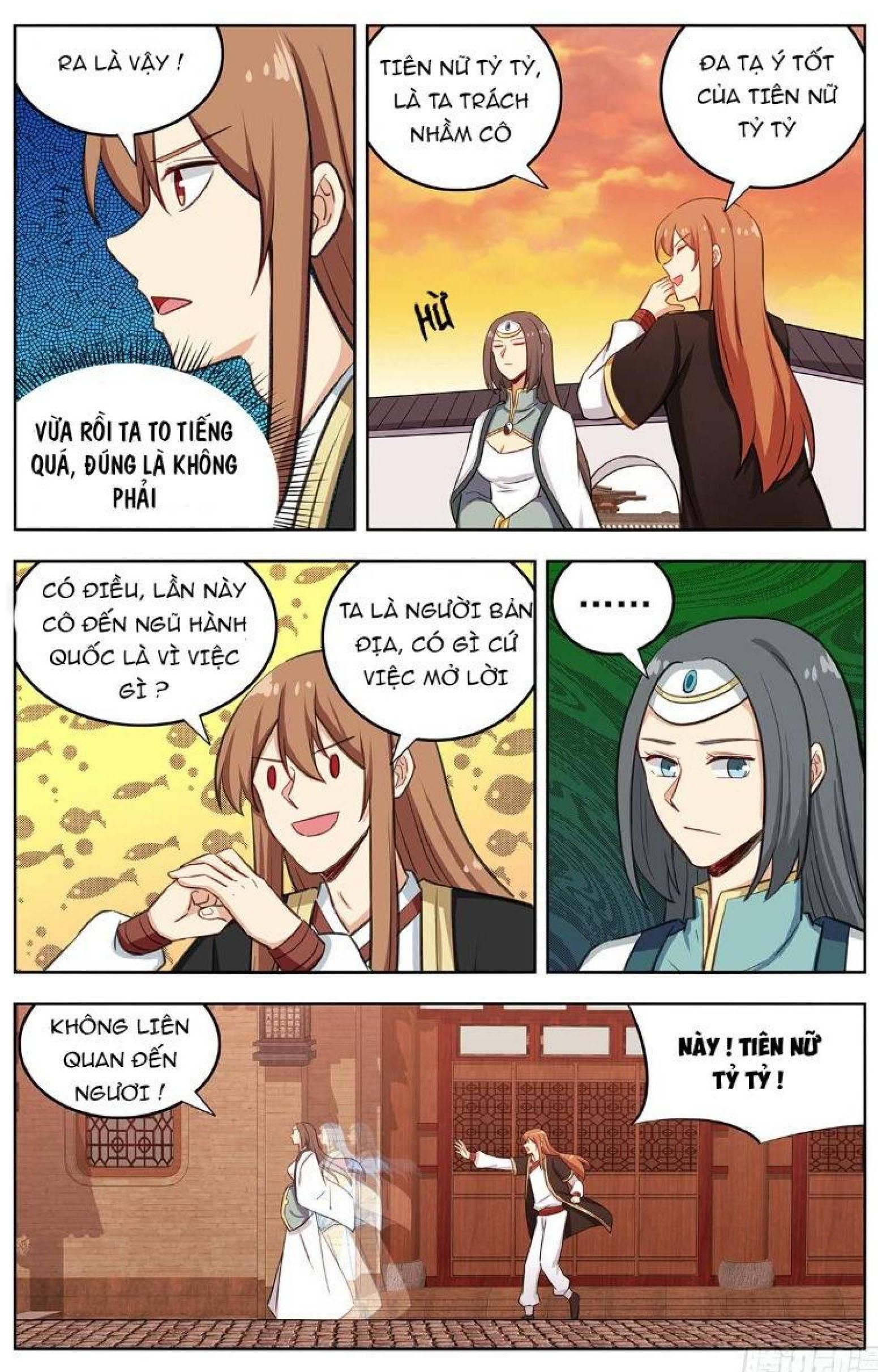 đọc truyện Tối Cường Phản Sáo Lộ Hệ Thống Chương 233 ảnh 14 tại Thiên Thai Truyện