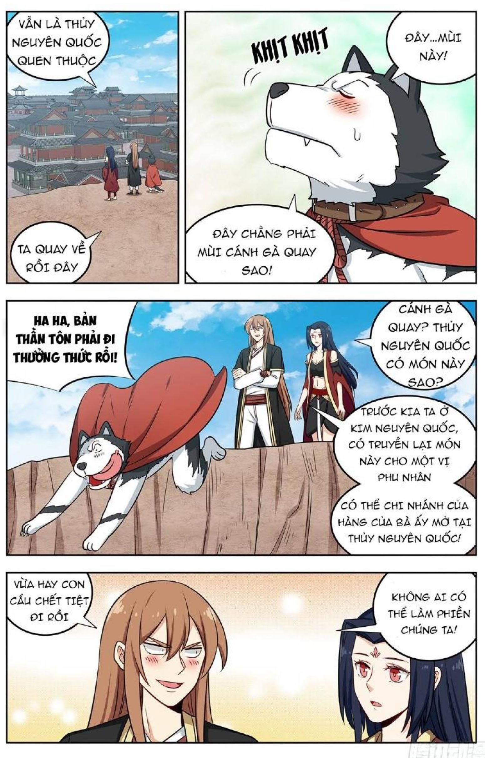 đọc truyện Tối Cường Phản Sáo Lộ Hệ Thống Chương 233 ảnh 6 tại Thiên Thai Truyện