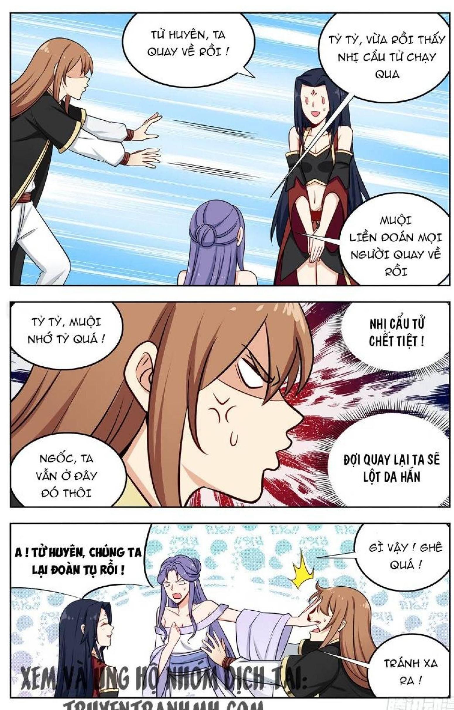 đọc truyện Tối Cường Phản Sáo Lộ Hệ Thống Chương 233 ảnh 8 tại Thiên Thai Truyện