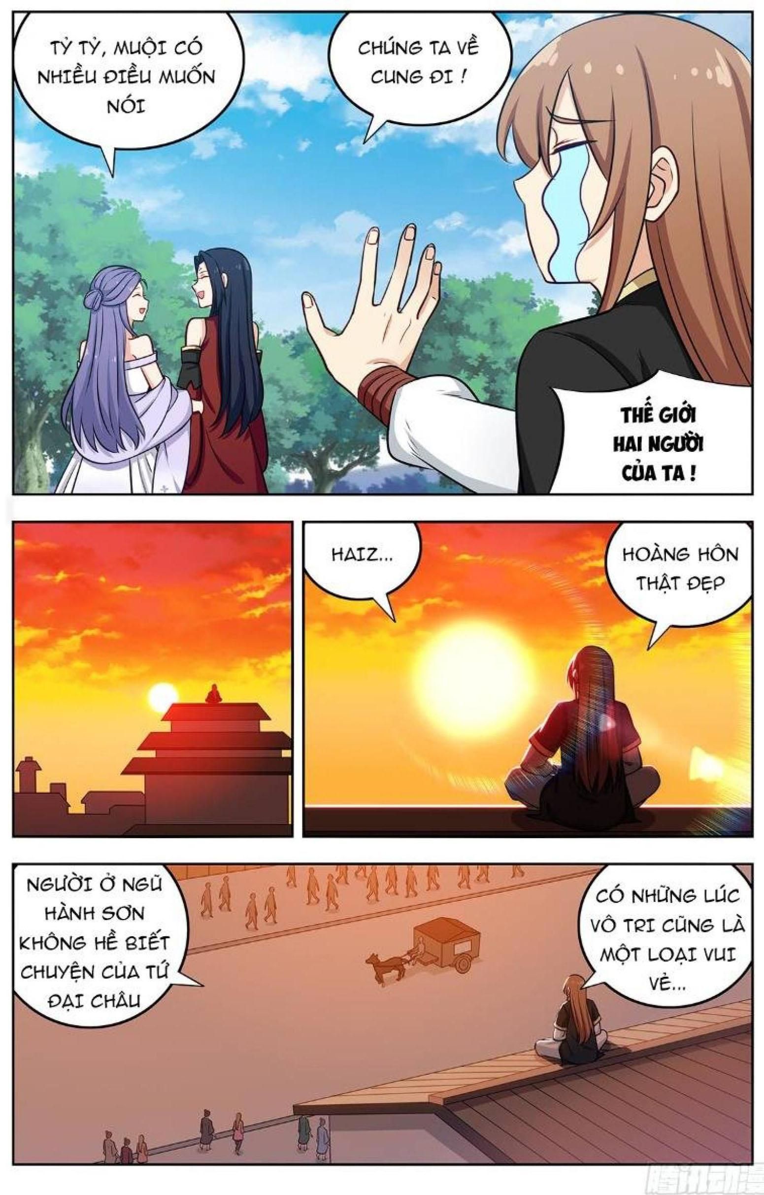 đọc truyện Tối Cường Phản Sáo Lộ Hệ Thống Chương 233 ảnh 9 tại Thiên Thai Truyện