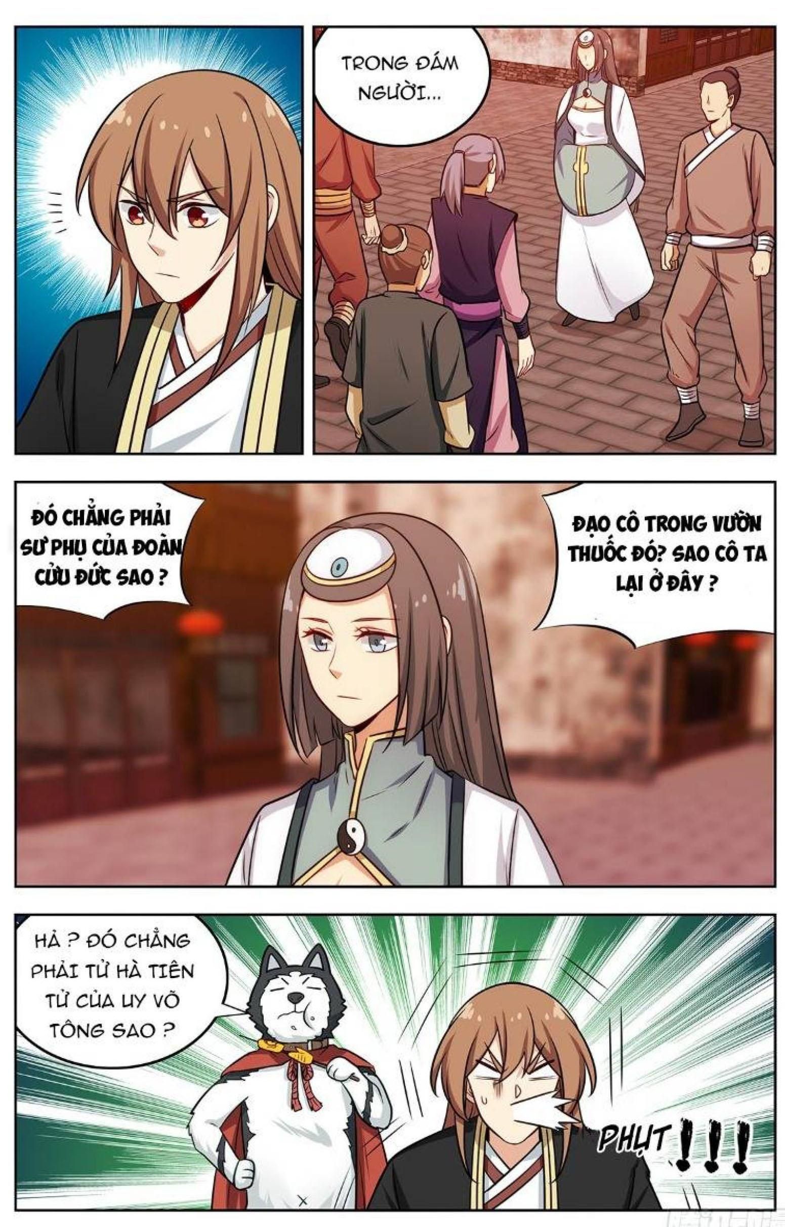 đọc truyện Tối Cường Phản Sáo Lộ Hệ Thống Chương 233 ảnh 10 tại Thiên Thai Truyện