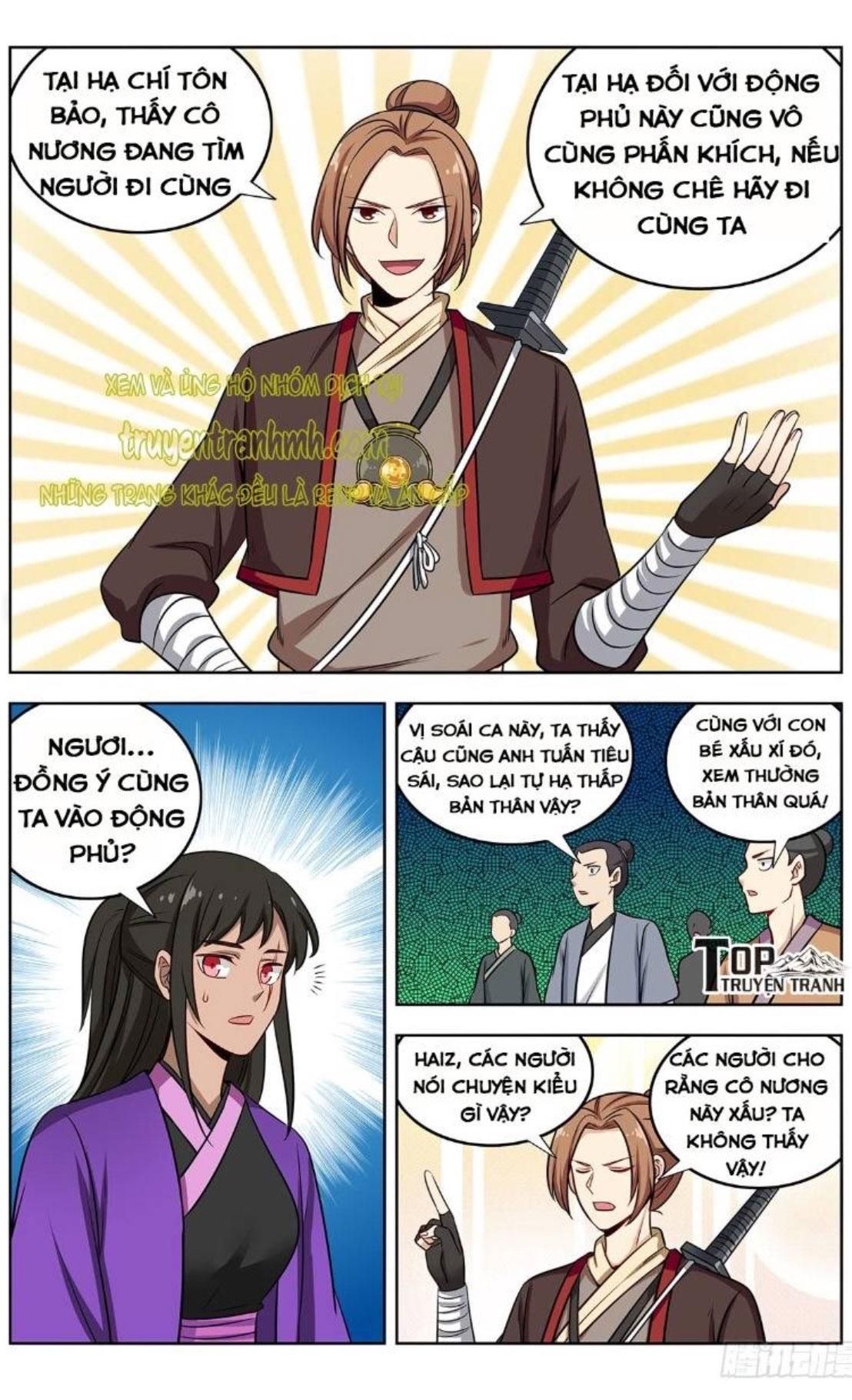 đọc truyện Tối Cường Phản Sáo Lộ Hệ Thống Chương 234 ảnh 13 tại Thiên Thai Truyện