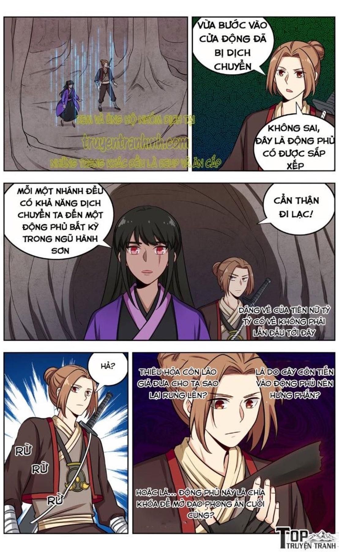 đọc truyện Tối Cường Phản Sáo Lộ Hệ Thống Chương 234 ảnh 16 tại Thiên Thai Truyện