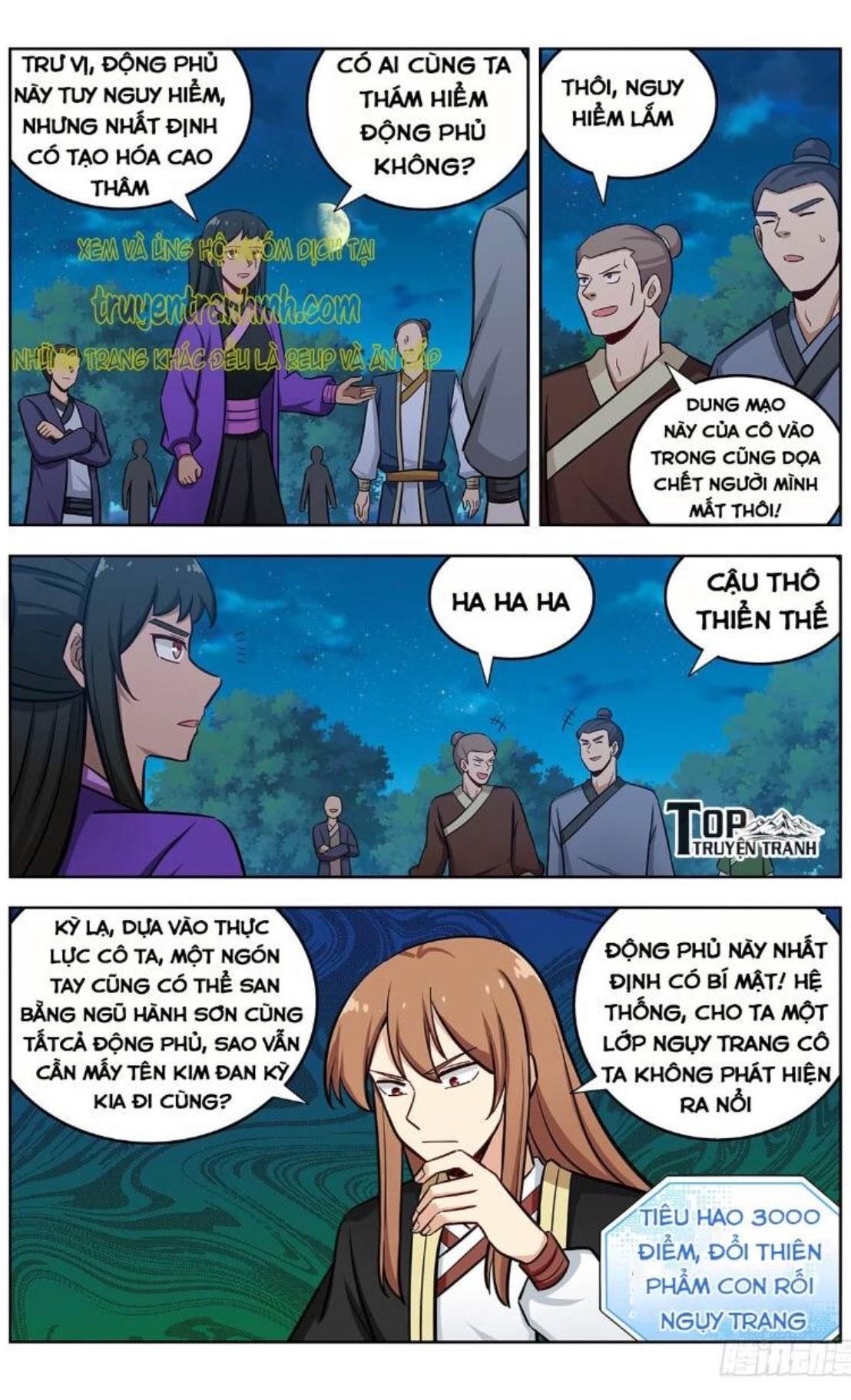 đọc truyện Tối Cường Phản Sáo Lộ Hệ Thống Chương 234 ảnh 10 tại Thiên Thai Truyện