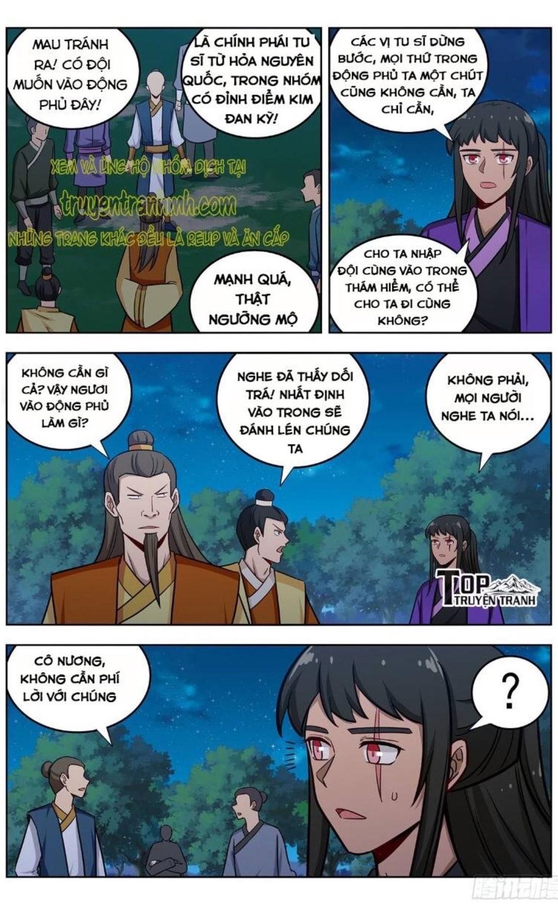 đọc truyện Tối Cường Phản Sáo Lộ Hệ Thống Chương 234 ảnh 11 tại Thiên Thai Truyện