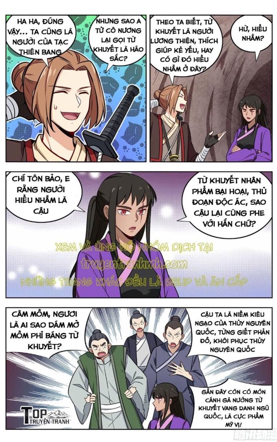 đọc truyện Tối Cường Phản Sáo Lộ Hệ Thống Chương 235 ảnh 12 tại Thiên Thai Truyện