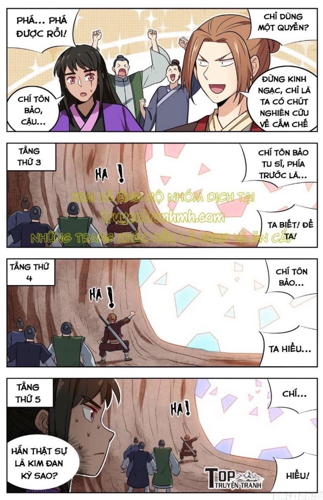 đọc truyện Tối Cường Phản Sáo Lộ Hệ Thống Chương 235 ảnh 15 tại Thiên Thai Truyện