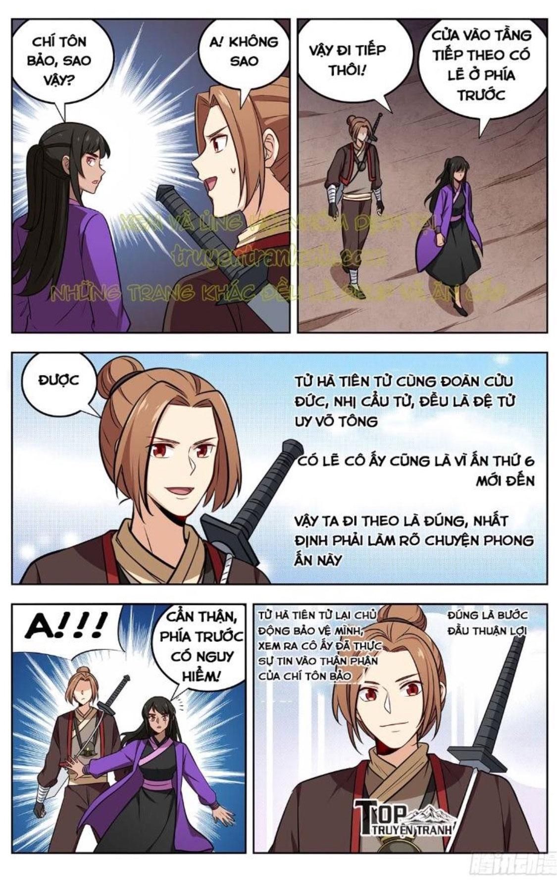 đọc truyện Tối Cường Phản Sáo Lộ Hệ Thống Chương 235 ảnh 4 tại Thiên Thai Truyện