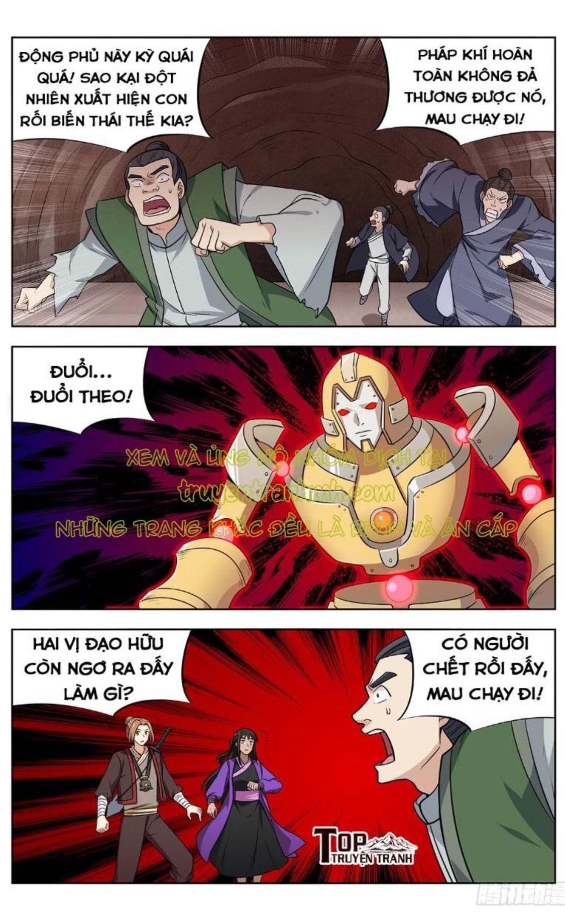 đọc truyện Tối Cường Phản Sáo Lộ Hệ Thống Chương 235 ảnh 5 tại Thiên Thai Truyện