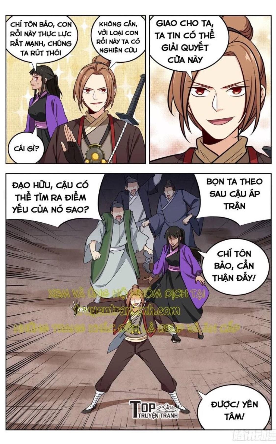 đọc truyện Tối Cường Phản Sáo Lộ Hệ Thống Chương 235 ảnh 6 tại Thiên Thai Truyện