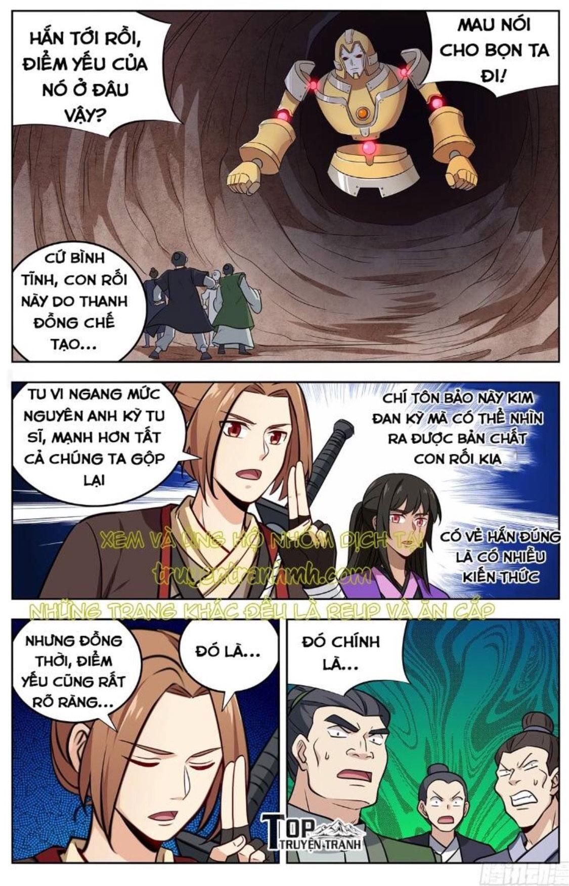 đọc truyện Tối Cường Phản Sáo Lộ Hệ Thống Chương 235 ảnh 7 tại Thiên Thai Truyện