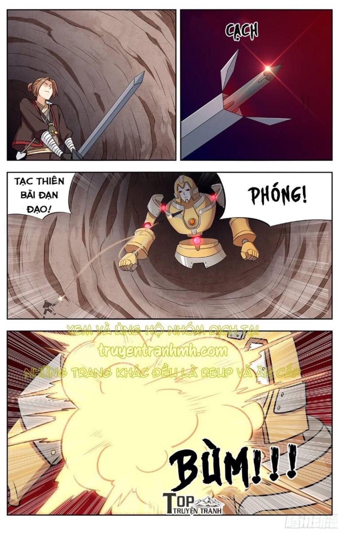 đọc truyện Tối Cường Phản Sáo Lộ Hệ Thống Chương 235 ảnh 9 tại Thiên Thai Truyện