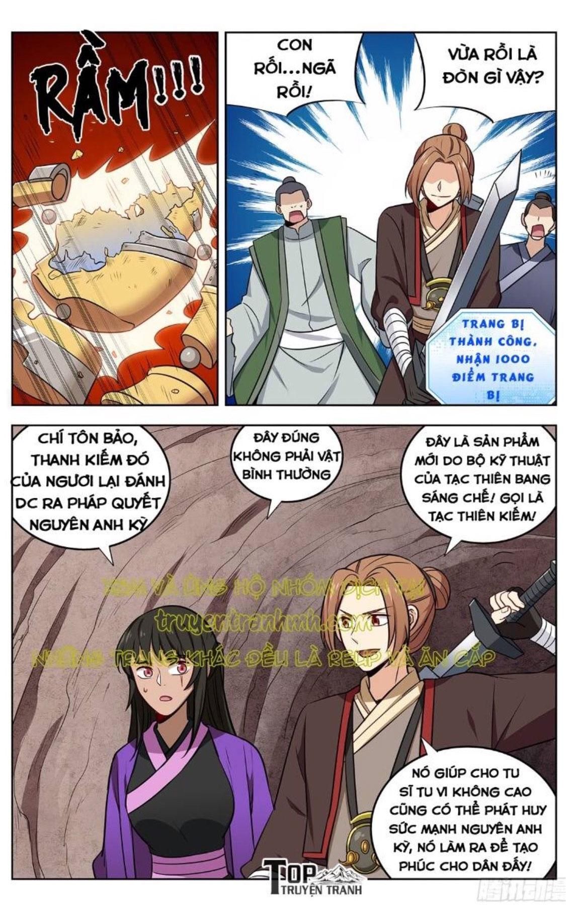 đọc truyện Tối Cường Phản Sáo Lộ Hệ Thống Chương 235 ảnh 10 tại Thiên Thai Truyện