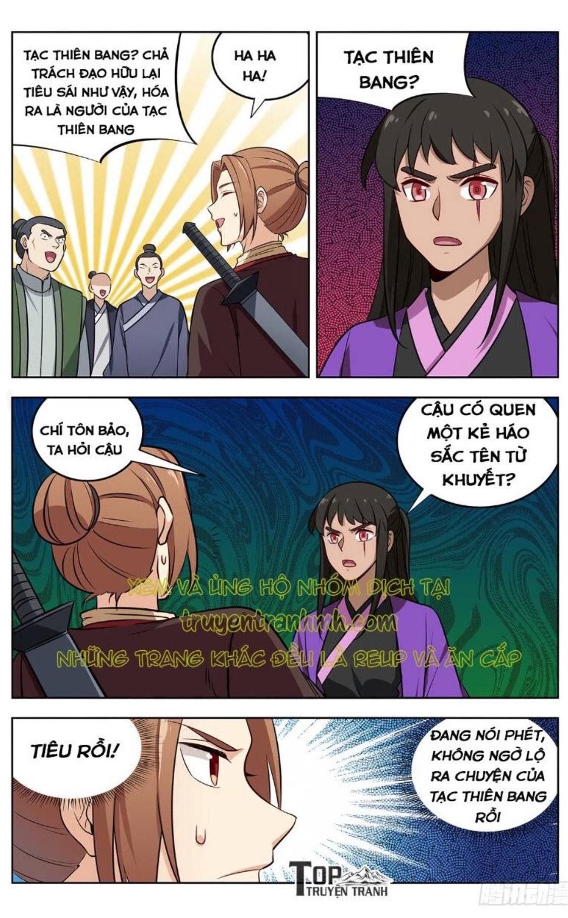 đọc truyện Tối Cường Phản Sáo Lộ Hệ Thống Chương 235 ảnh 11 tại Thiên Thai Truyện