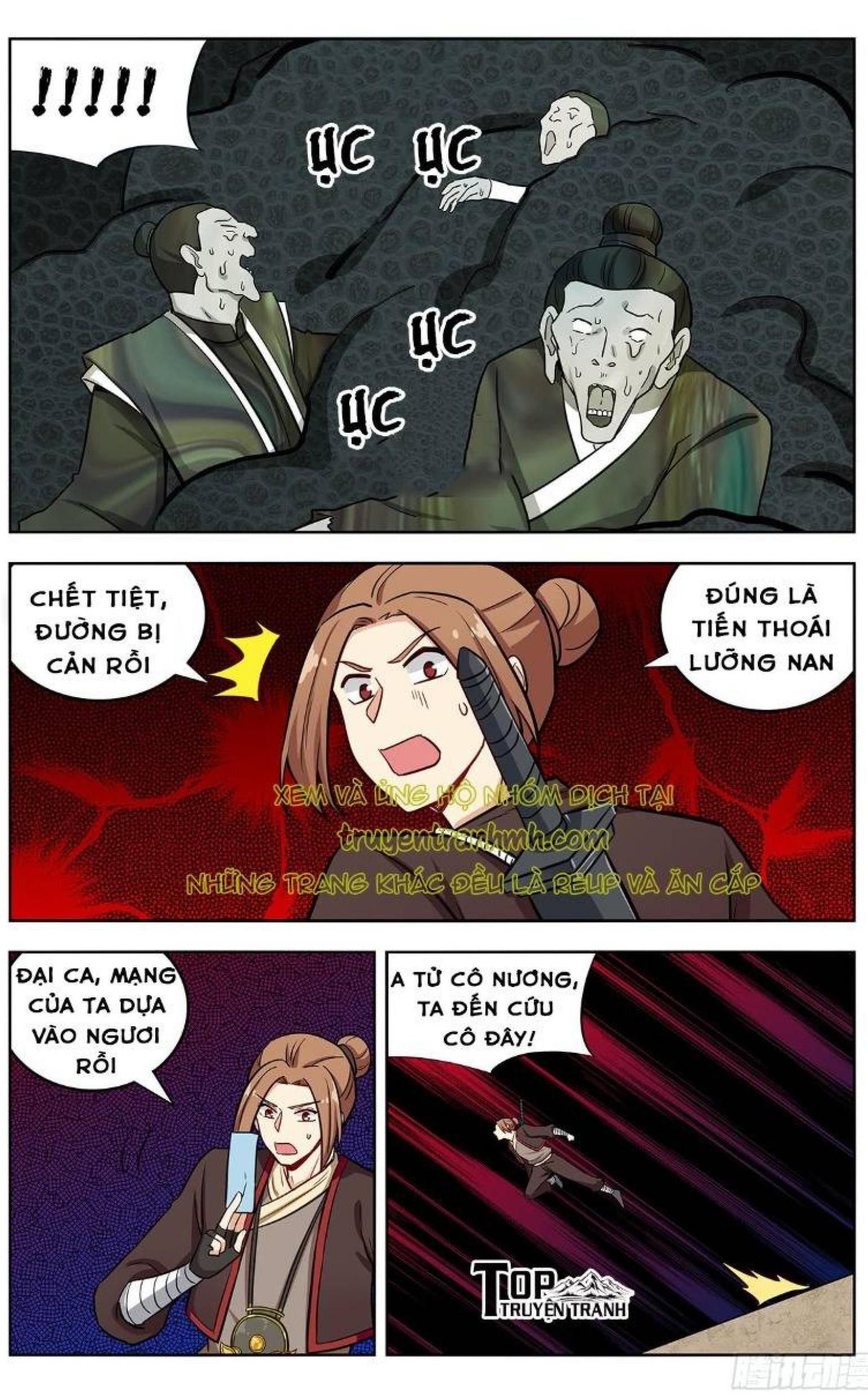 đọc truyện Tối Cường Phản Sáo Lộ Hệ Thống Chương 236 ảnh 14 tại Thiên Thai Truyện