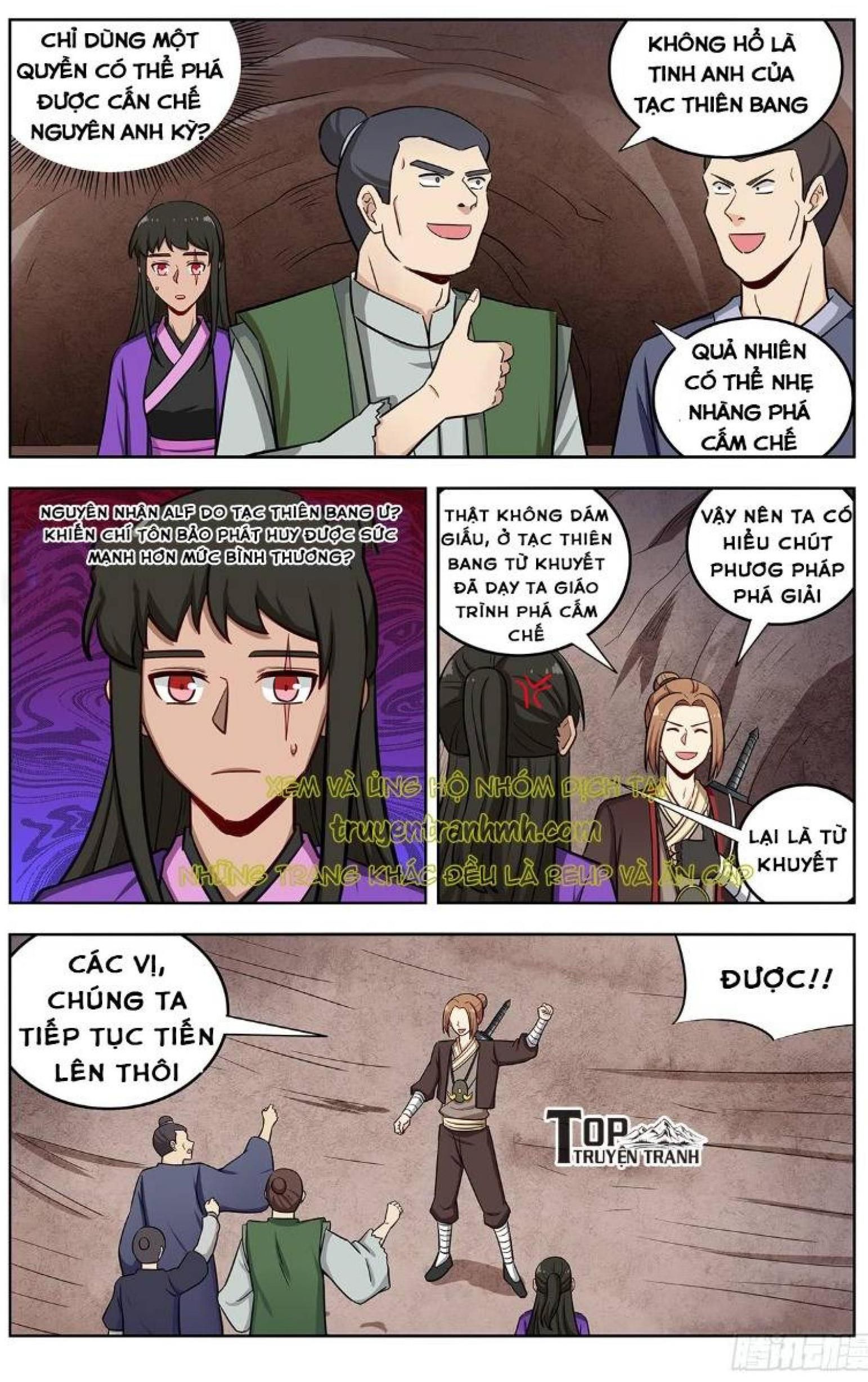 đọc truyện Tối Cường Phản Sáo Lộ Hệ Thống Chương 236 ảnh 4 tại Thiên Thai Truyện