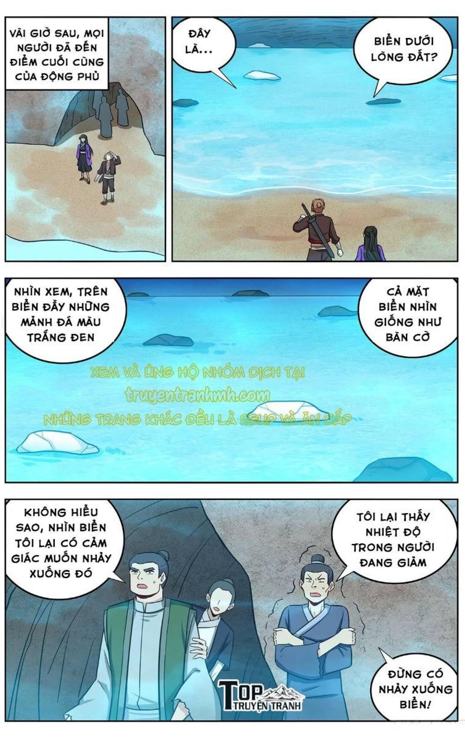 đọc truyện Tối Cường Phản Sáo Lộ Hệ Thống Chương 236 ảnh 5 tại Thiên Thai Truyện