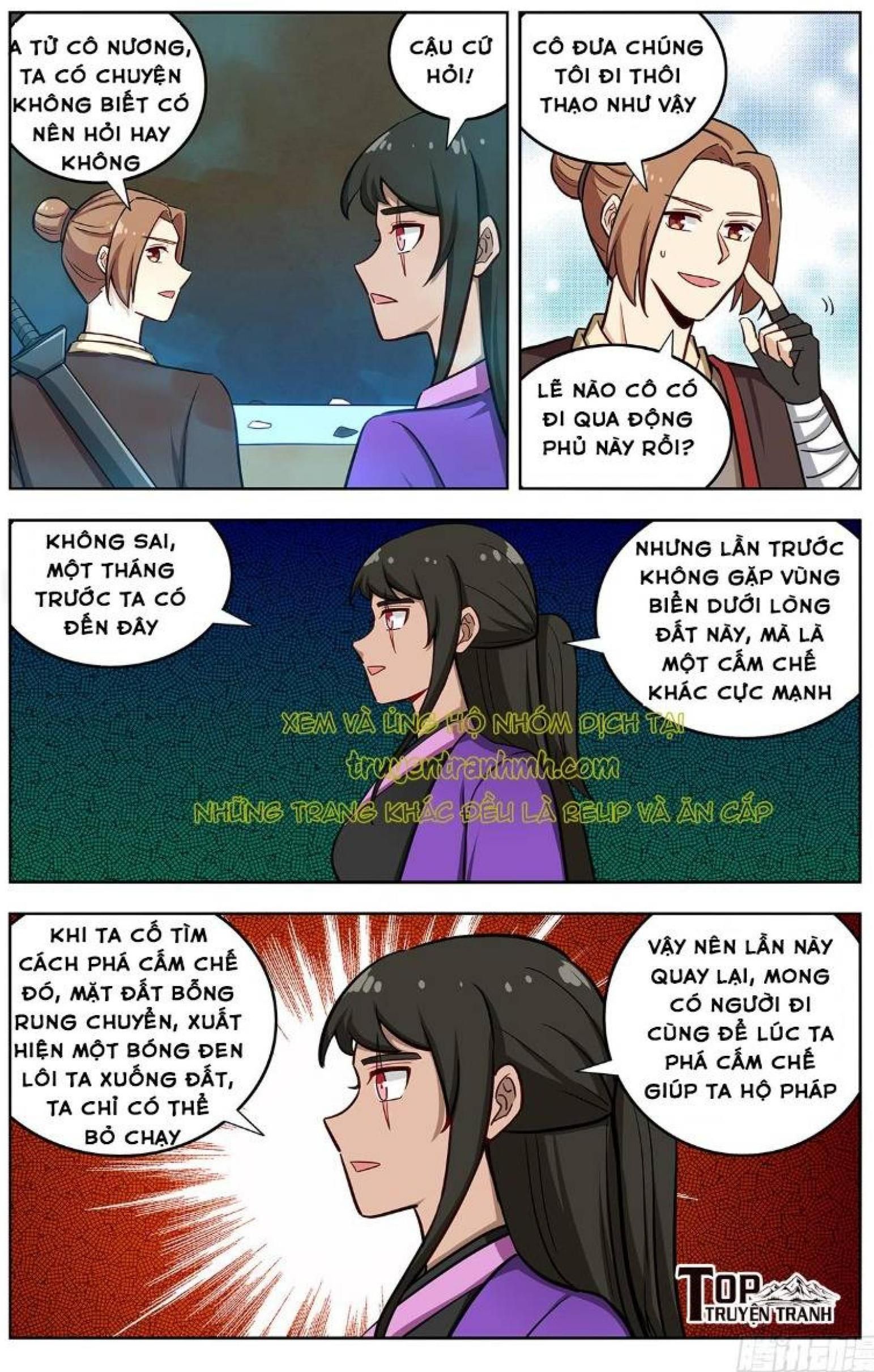 đọc truyện Tối Cường Phản Sáo Lộ Hệ Thống Chương 236 ảnh 6 tại Thiên Thai Truyện