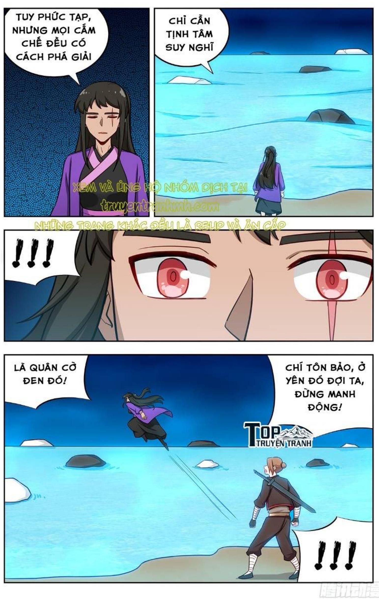 đọc truyện Tối Cường Phản Sáo Lộ Hệ Thống Chương 236 ảnh 8 tại Thiên Thai Truyện