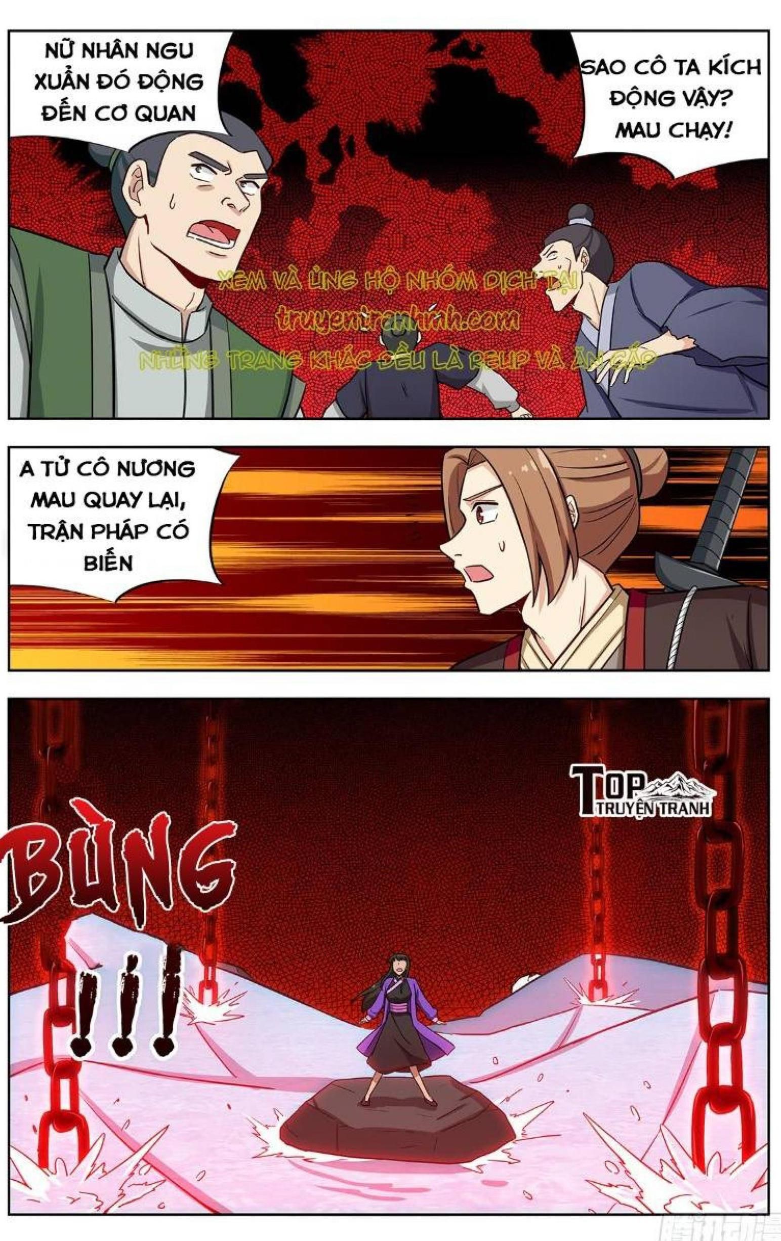 đọc truyện Tối Cường Phản Sáo Lộ Hệ Thống Chương 236 ảnh 10 tại Thiên Thai Truyện