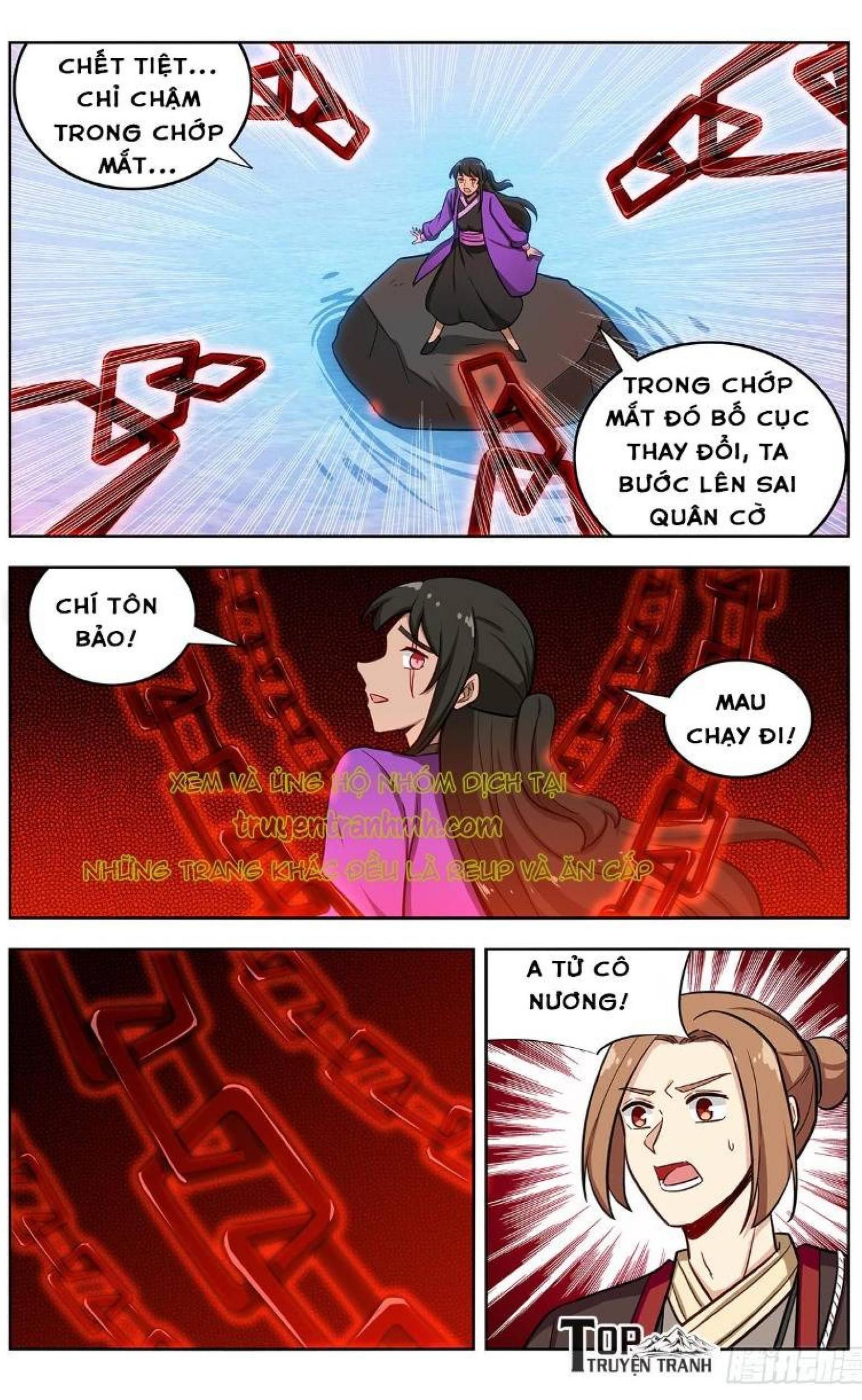 đọc truyện Tối Cường Phản Sáo Lộ Hệ Thống Chương 236 ảnh 11 tại Thiên Thai Truyện