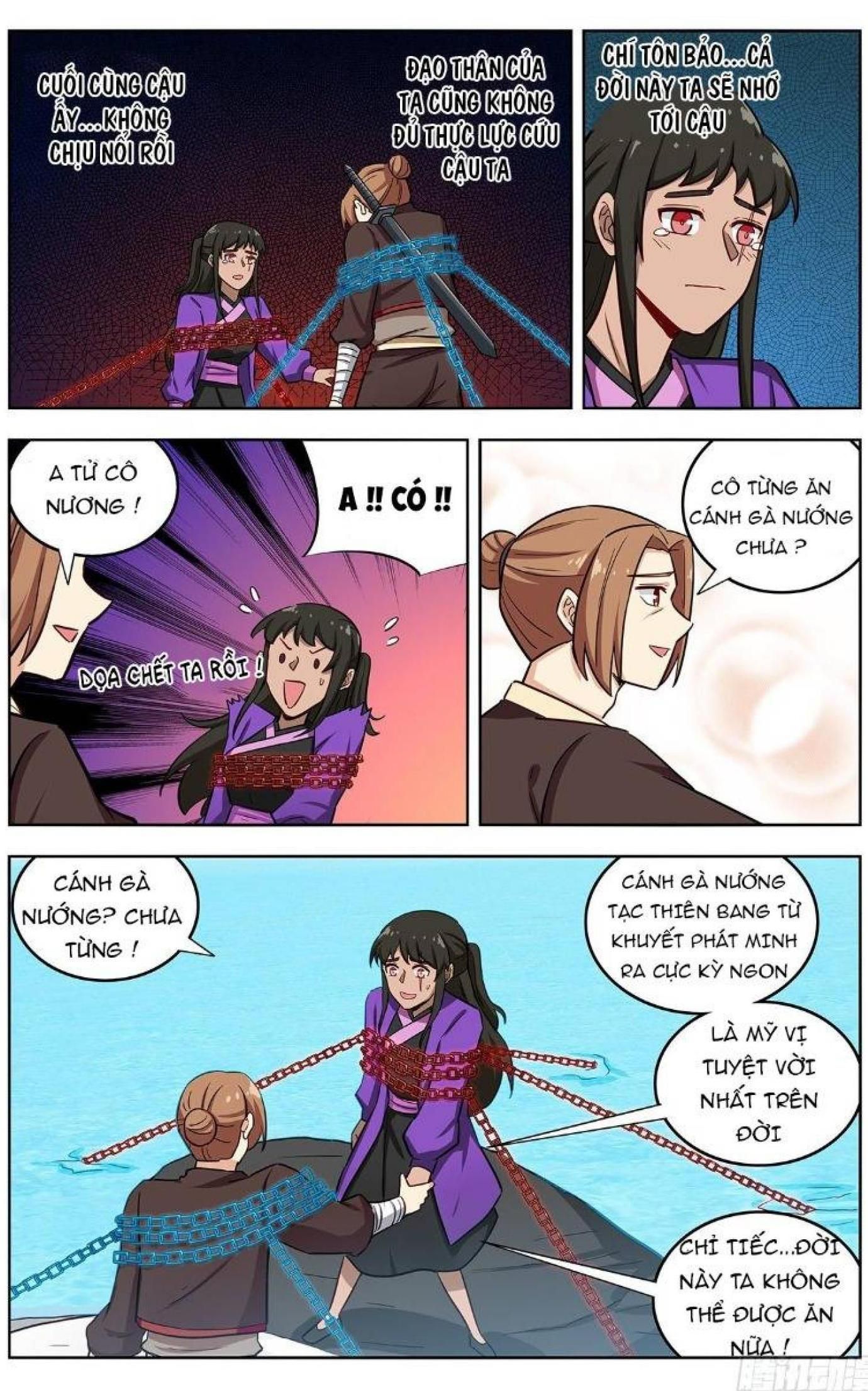 đọc truyện Tối Cường Phản Sáo Lộ Hệ Thống Chương 237 ảnh 12 tại Thiên Thai Truyện